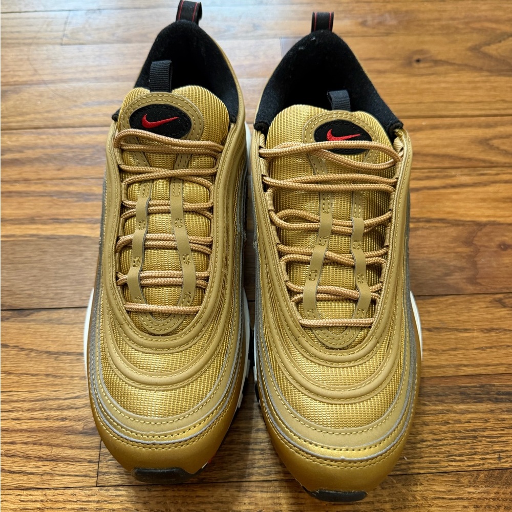 Nike Woman’s Air Max 97 OG “Metallic Gold”